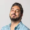 Imagem do humorista Diogo Batáguas