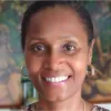 Imagem de Nelvina Barreto, ex-ministra da Agricultura da Guiné-Bissau