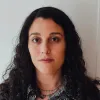 Retrato da psicóloga clínica Maria João Martins.