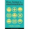 Capa do livro «Riso, humor e... matemática» com emojis a sorrir.