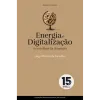 Capa de um livro da Fundação. Um globo ao centro. Texto de destaque: "Energia e Digitalização".