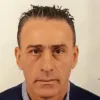 Retrato a cores de um homem, o treinador selecionador Paulo Bento.