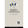 Capa de um livro da Fundação. Ao centro, as bandeiras das regiões autónomas da Madeira e dos Açores.