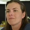 Imagem de uma mulher, a politóloga Teresa Ruel. Crédito: D/R.