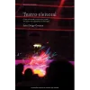 Capa de um livro que mostra um palco iluminado com luzes coloridas, visto por uma plateia em silhueta.