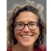 Uma rapariga jovem de óculos, a investigadora patrícia Melo. D.R.