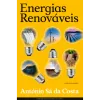 Capa de um livro da Fundação. É amarela, com várias fotografias de lâmpadas e o texto destacado "Energias Renováveis".